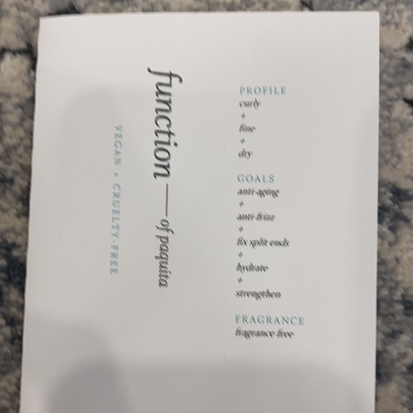 Function of Beauty Shampoo+ Conditionner - Picture 3 of 5